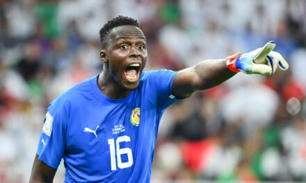 Sénégal : Edouard Mendy dans l’histoire