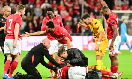 Belgique : Josué Homawoo à frôlé le pire