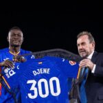 Espagne : Djene Dakonam honoré en Liga