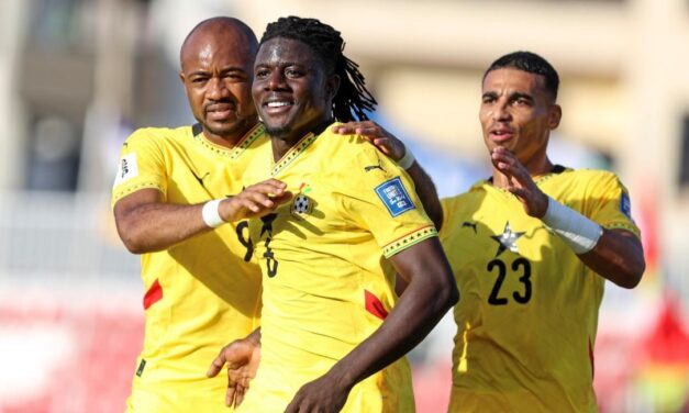 Mondial 2026 (Q) : Le Ghana à un pas du Mondial