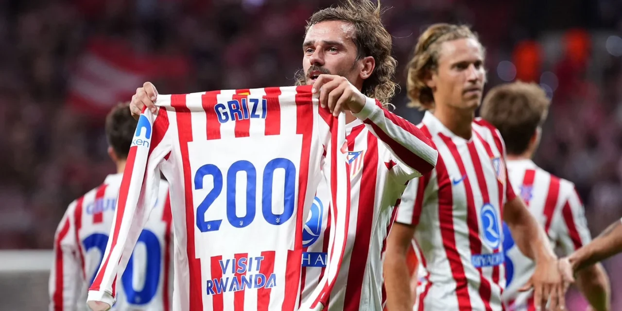 Atlético Madrid : Griezmann dans l&rsquo;histoire