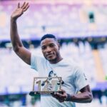 Football : Laba Kodjo honoré aux Emirats