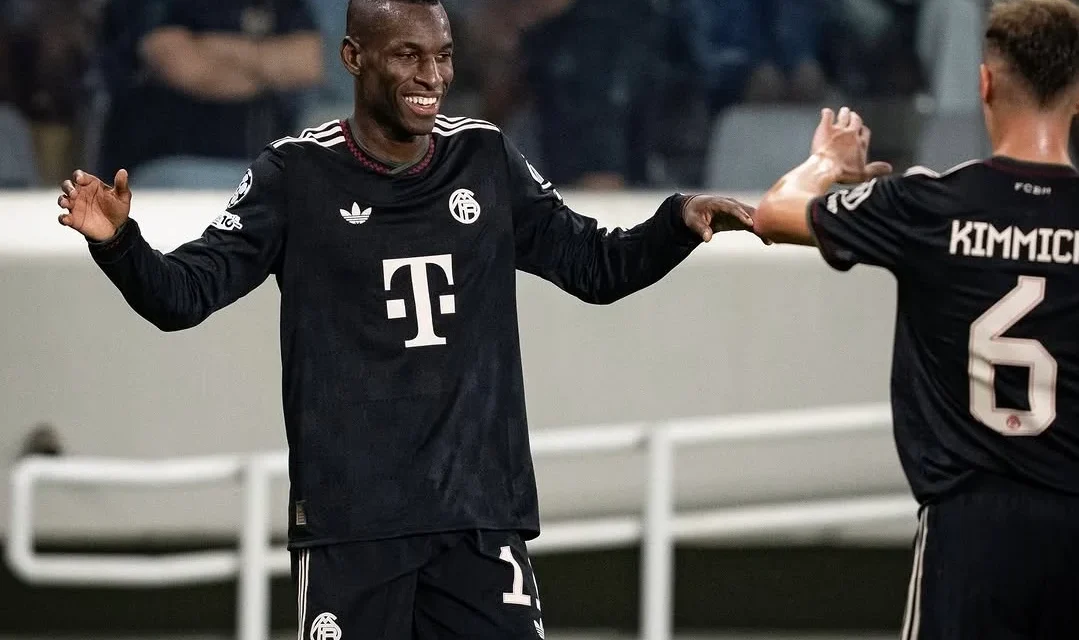 Ligue des Champions : Nicolas Jackson brille avec le Bayern