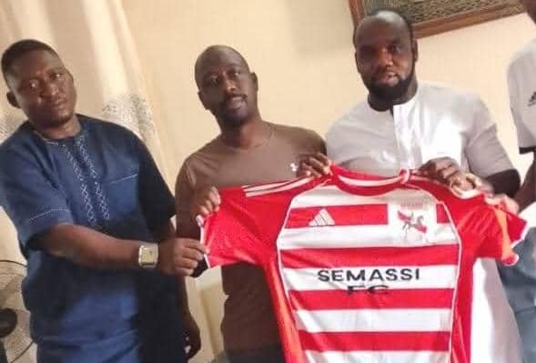 Semassi : Olufade Adekanmi reconduit