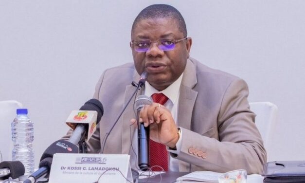 Togo : Pierre Lamadokou, nouveau Maire d’Agoe-Nyivé 5