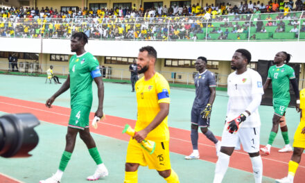 Mondial 2026 (Q) : Nul blanc entre le Soudan du Sud et le Togo