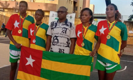 Jeux Zone 3 ACNOA : Le Togo sacré champion en basketball 3×3 féminin