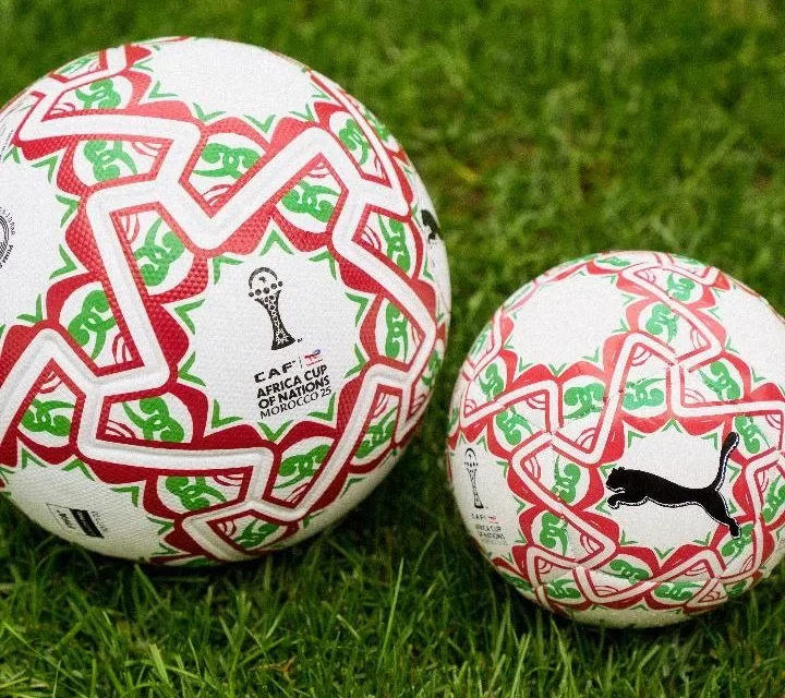 CAN 2025 : Le ballon officiel de la compétition