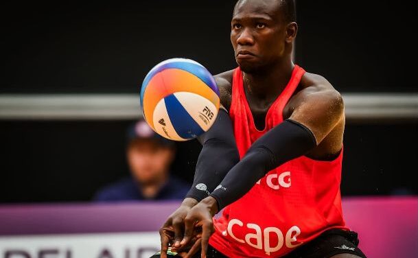 Mondial 2025 de Beach-Volley : Bruno Kotoka  compte mieux faire