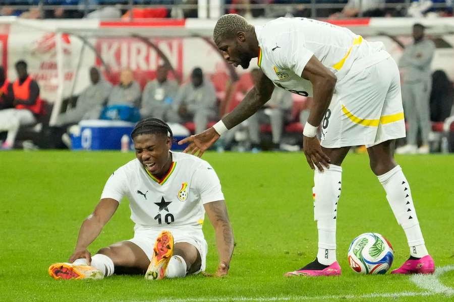 Ghana : Francis Abu hors de danger