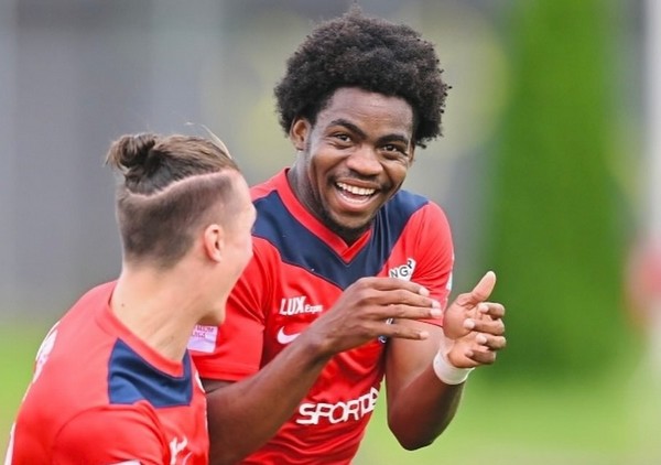 Football : La saison de Josué Doke