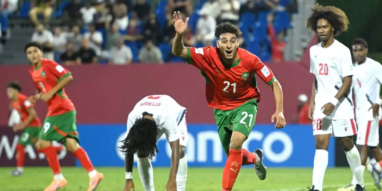 Mondial U17 : Le Maroc humilie la Nouvelle-Calédonie