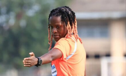 Shamirah Nabadda : Unique arbitre femme de la CAN 2025