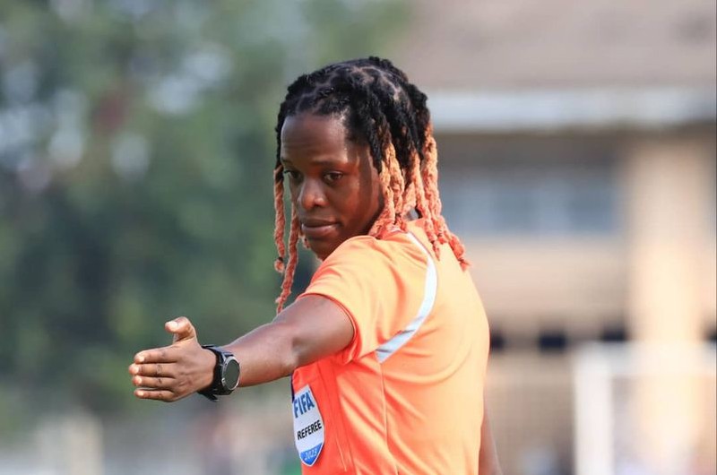 Shamirah Nabadda : Unique arbitre femme de la CAN 2025