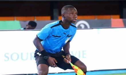 Togo : Ahonto Jonathan parmi les arbitres de la CAN 2025