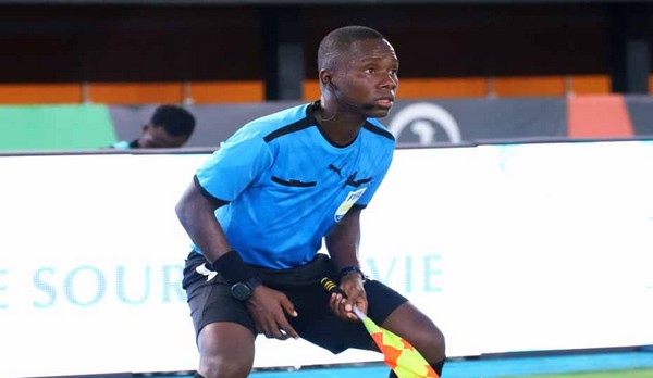 Togo : Ahonto Jonathan parmi les arbitres de la CAN 2025