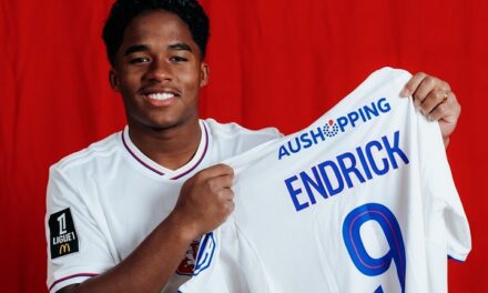 Mercato : Endrick est officiellement prêté à Lyon