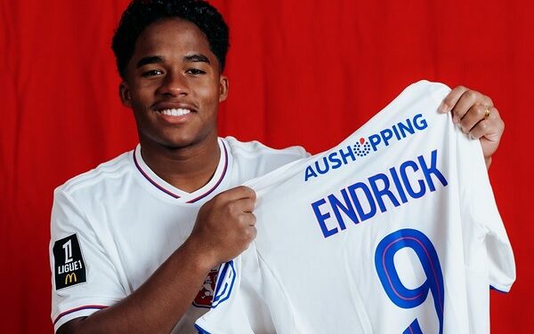 Mercato : Endrick est officiellement prêté à Lyon
