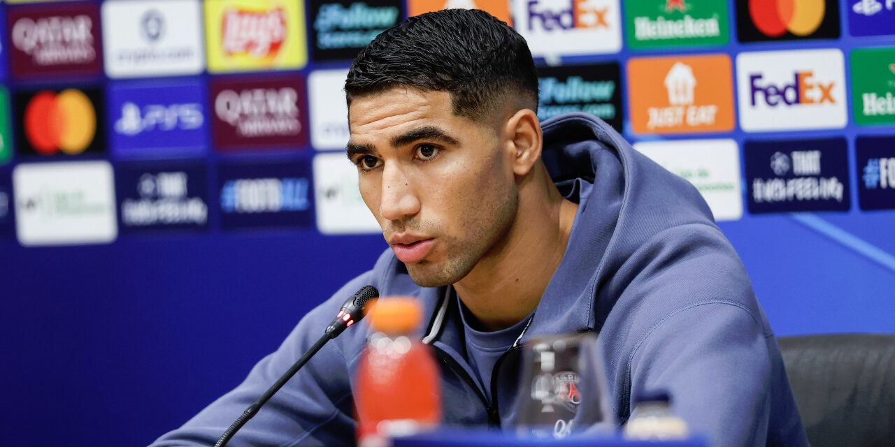 CAN 2025 : La liste du Maroc avec Hakimi