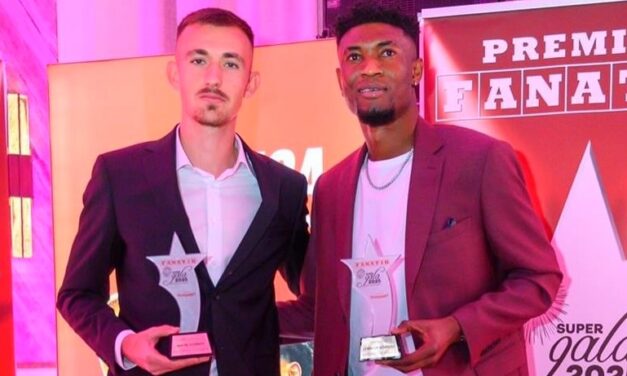 Roumanie : Un prix pour Kennedy Boateng