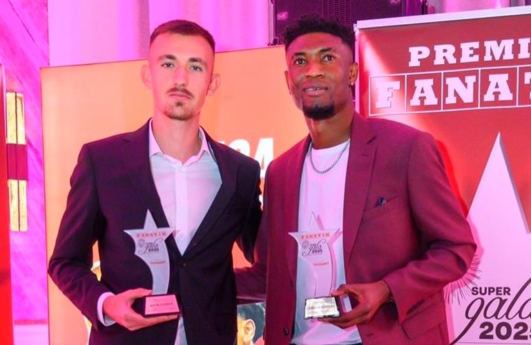 Roumanie : Un prix pour Kennedy Boateng