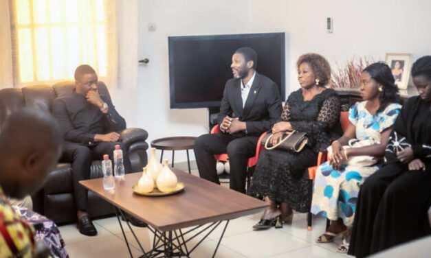 Décès de Koffi Honoré Amégankpoé : Le ministre des sports chez sa famille