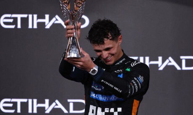 Formule 1 : Lando Norris champion du monde