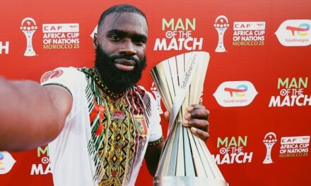 CAN 2025 : Lassine Sinayoko élu homme du match