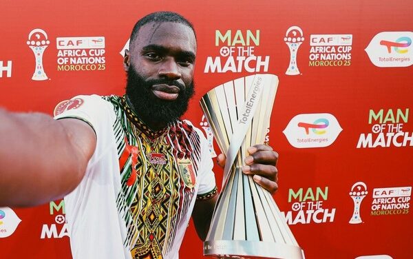 CAN 2025 : Lassine Sinayoko élu homme du match
