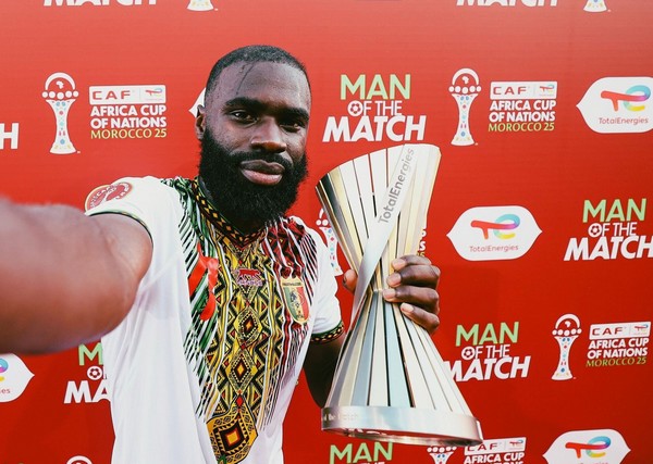 CAN 2025 : Lassine Sinayoko élu homme du match