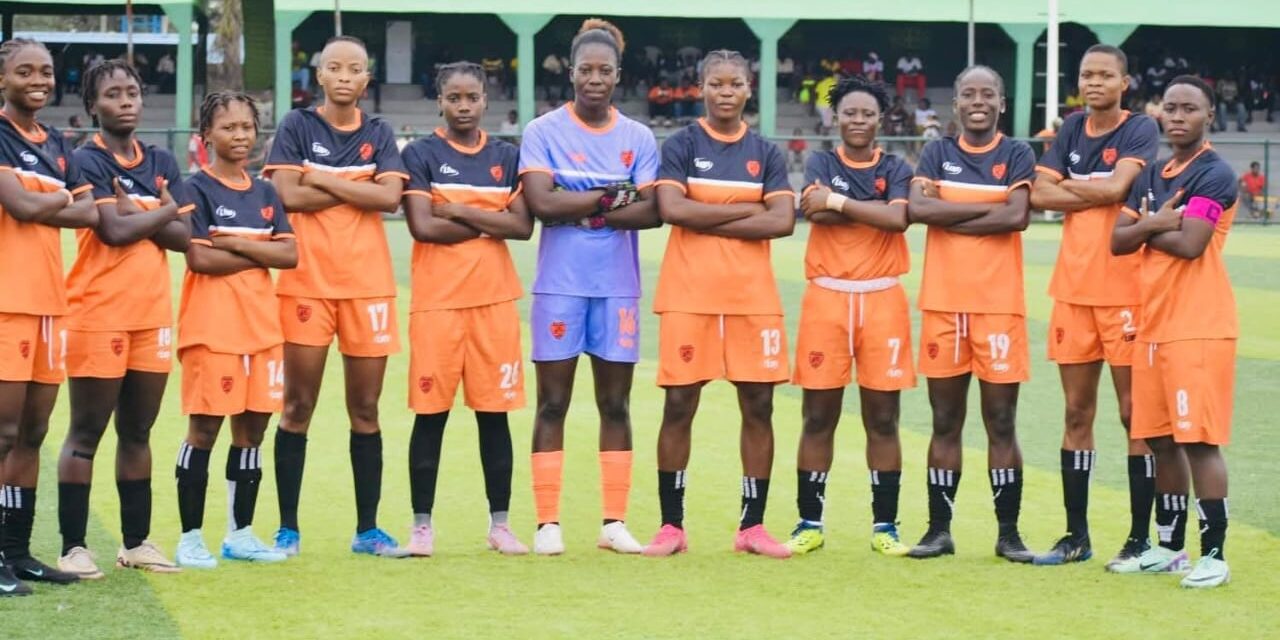 Libéria Foot féminin: Word Girls 3e à mi-parcours