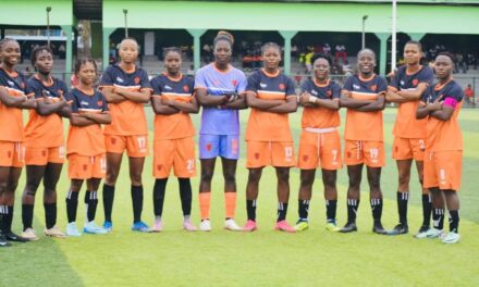 Libéria Foot féminin: Word Girls 3e à mi-parcours