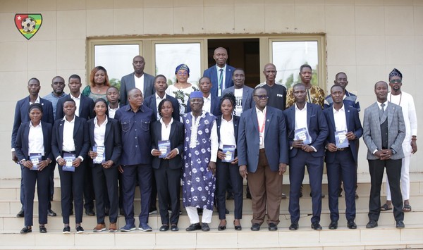 Togo : Des arbitres togolais accrédités FIFA pour l’année 2026