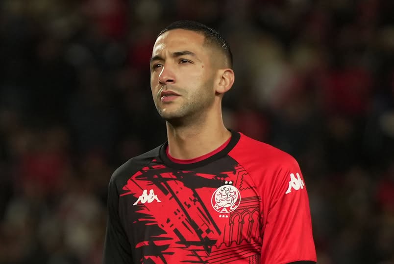 Maroc : Hakim Ziyech a fait ses débuts