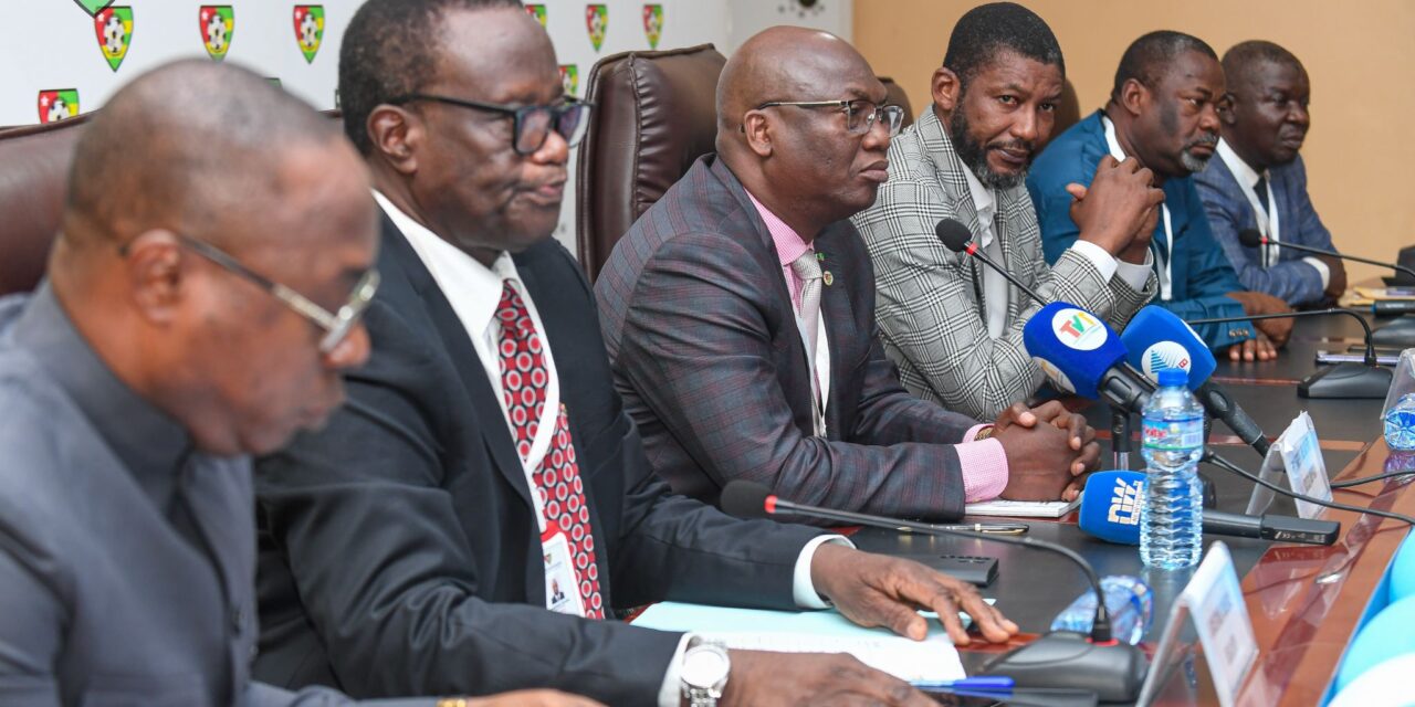 Togo : La Ligue de Football Professionnelle mise en place