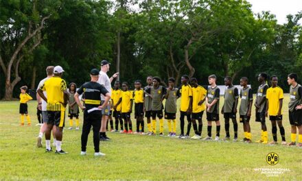 Football : Dortmund crée sa première académie en Afrique au Ghana