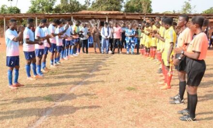 Togo : La 11&prime; édition du Tournoi de la Révélation amorcée à Atikpame
