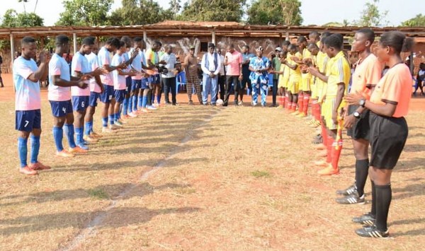 Togo : La 11&prime; édition du Tournoi de la Révélation amorcée à Atikpame