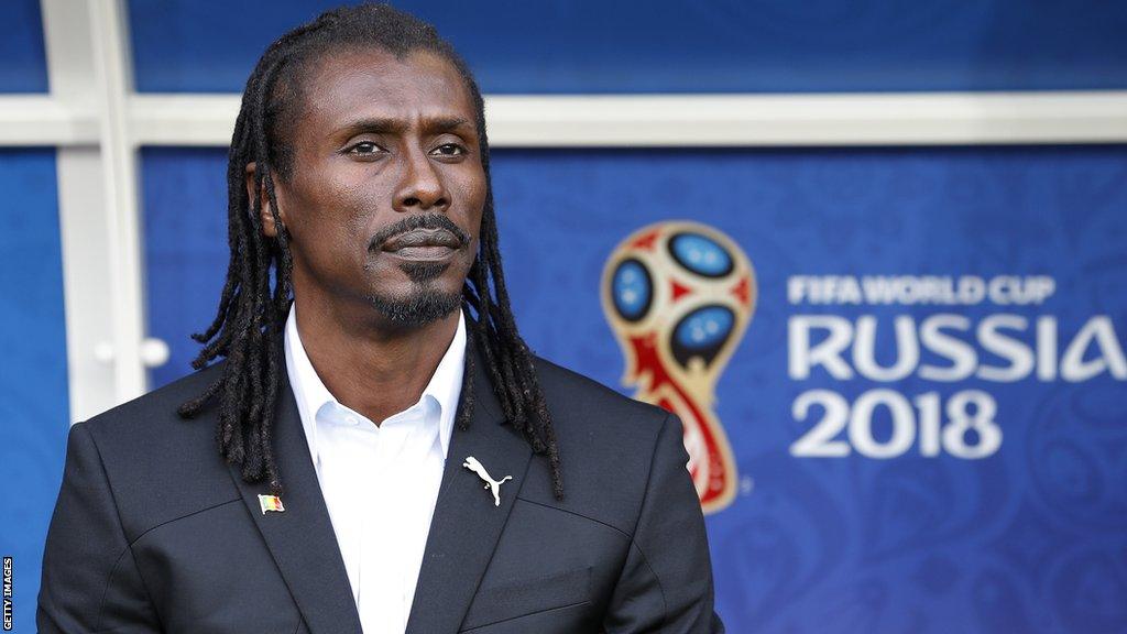 Transfert : Le Mali tend les bras à Aliou Cissé