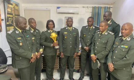 Sénégal : Le trophée de la CAN 2025 chez les prisonniers