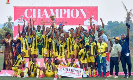 D1 (F) Togo : ASKO soulève le graal