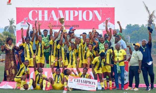 D1 (F) Togo : ASKO soulève le graal