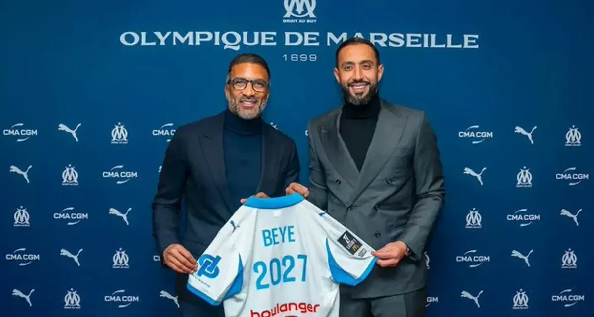 France : Habib Beye nommé entraineur de Marseille