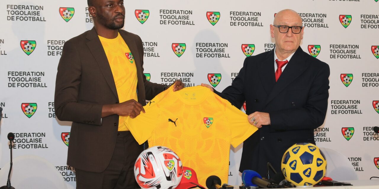Togo : Patrice Neveu a officiellement signé son contrat