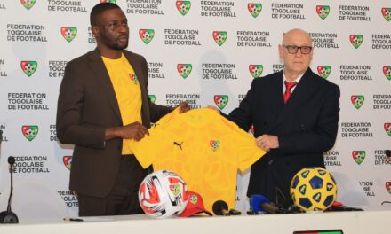 Togo : Patrice Neveu a officiellement signé son contrat