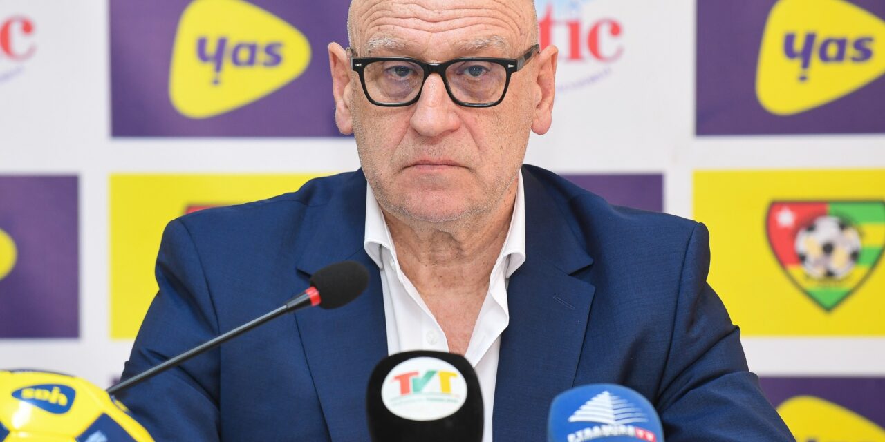Togo : Patrice Neveu évoque la D1 LONATO