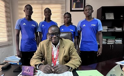 UFOA-B : Des arbitres togolais en stage au Ghana