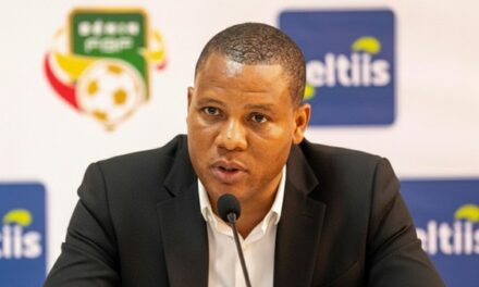 Togo : Aristide Kuevidjin, nouveau Team Média Officer des Eperviers