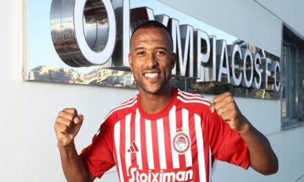 Olympiakos : Ayoub El Kaabi dans l’histoire