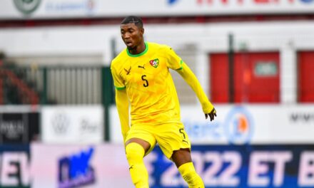 Journée FIFA : Le Togo sans Kennedy Boateng